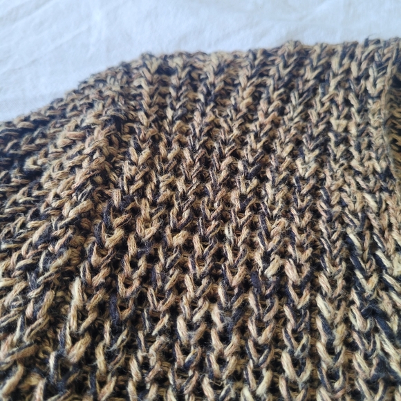 Lauren Ralph Lauren Cardigan Small Chunky Knit Linen Cotton Minimalist Grandpa - Picture 5 of 8